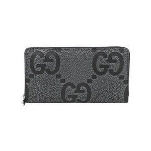 Gucci Maxi GG Zip Wallet Long